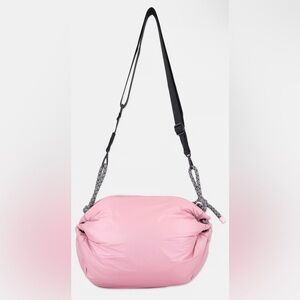 Wildfox Pink Puffer 3 Way Crossbody Bag